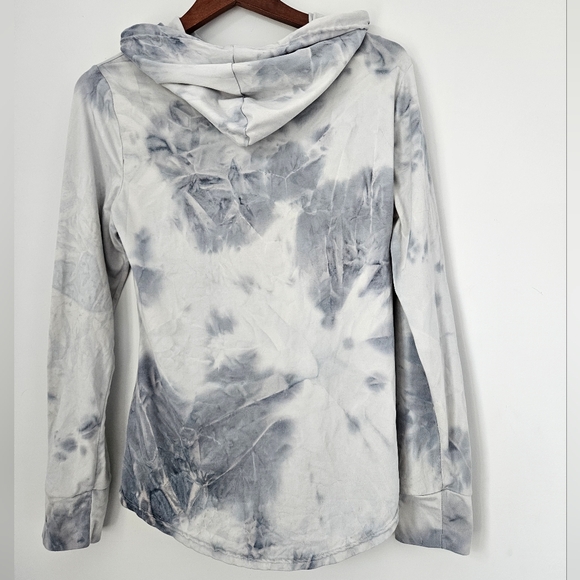 BB Collection Tye Dye Hooded Long Sleeve - Size US M - Picture 5 of 6